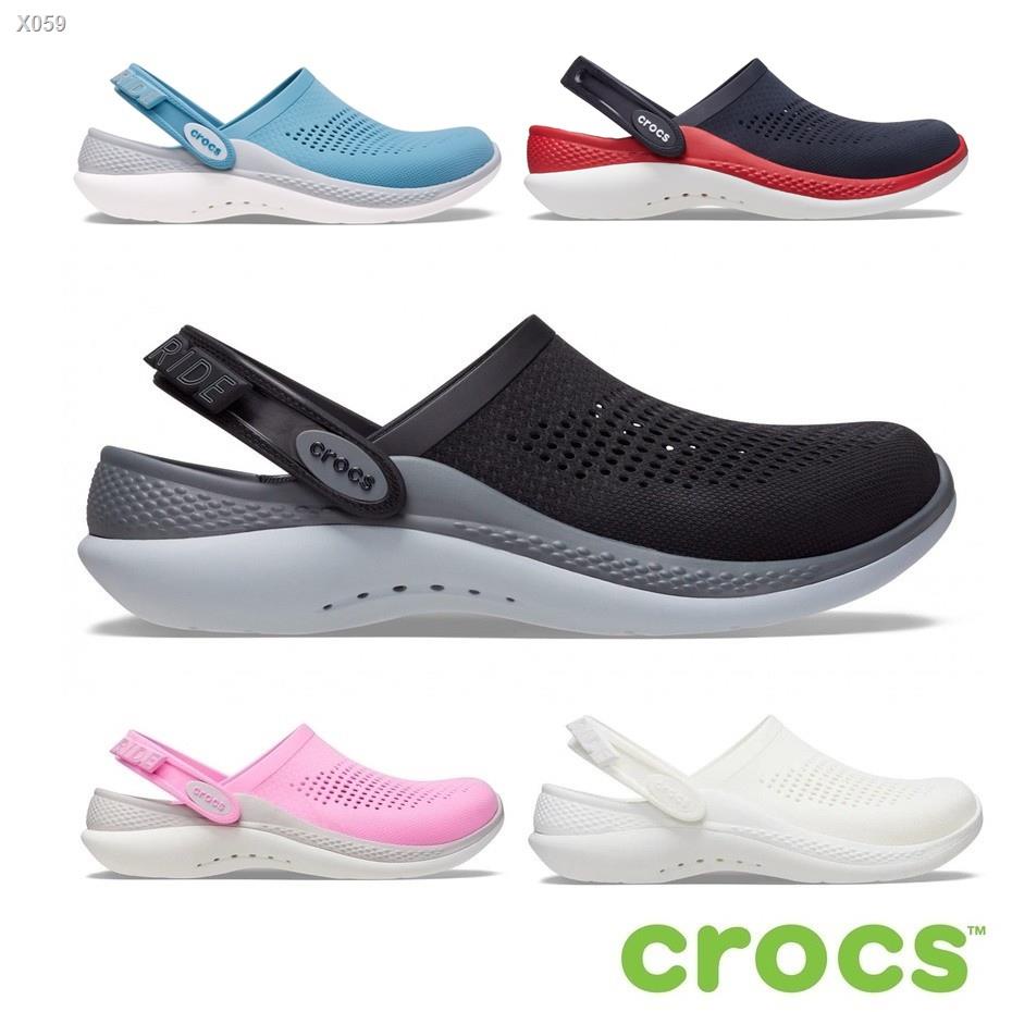 X059[โค้ด FOSPAYFEB ลดอีก15%] CROCS LiteRide 360 Clog - Comfort Sandal ใส่สบาย รองเท้าแตะ คร็อคส์ แท้ รุ่นฮิต ได้ทั้งชาย