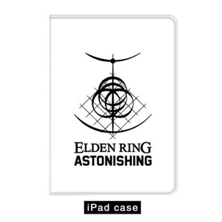 Eldens Circle เคสไอแพด 10.2 gen 7 8 9 เคส ipad air 3 4 5 mini 1/2/3/4/5/6 cover 2022 pro11 gen10 tri-fold case pen slot