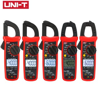 Uni-t True -RMS UT201+ เครื่องทดสอบมัลติมิเตอร์ (AC 400-600A) UT202+ UT203+ UT204+