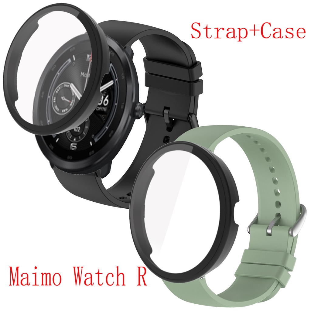 สายนาฬิกาข้อมือ ซิลิโคน สําหรับ maimo Watch R GPS Watch Case #0