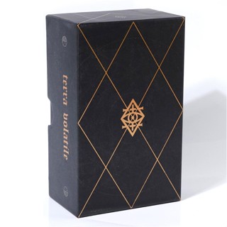 12x7 CM 105 PCS The Terra Volatile Tarot Without Manual Card Games