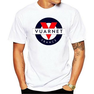 ผ้าฝ้ายแท้ เสื้อยืด ผ้าฝ้าย พิมพ์ลาย Vuarnet Reprint สไตล์วินเทจ คลาสสิก เรโทร สําหรับผู้ชาย WE231FDS31986S-5XL