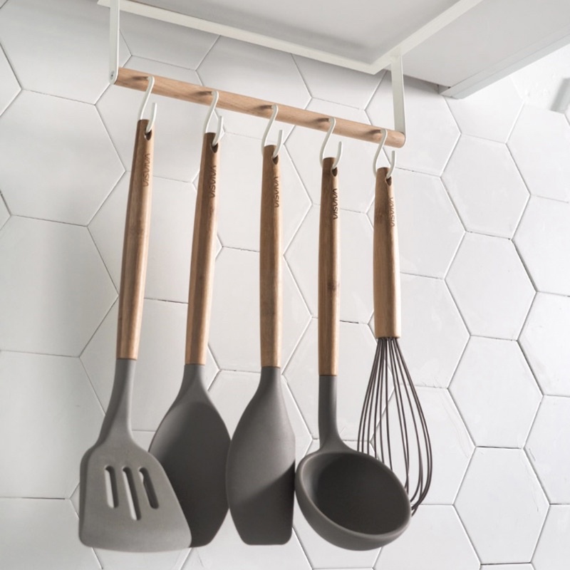 [Visviva] พร้อมส่ง IM shelf cooking utensils hook นำเข้าจากเกาหลี