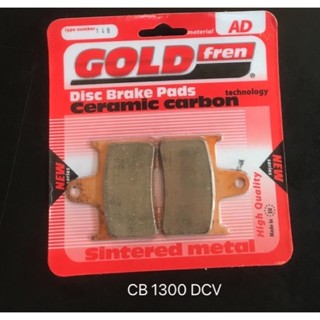 GOLDFREN ผ้าเบรคหลัง Honda CB1300 DCV