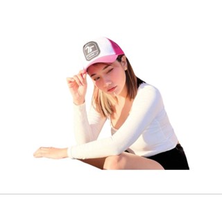 NEW~ SEVEN FRIDAY CAP PINK หมวก ชมพู ของแท้ 100%