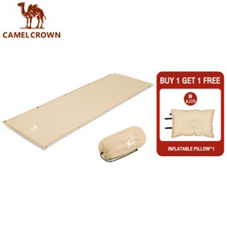 CAMEL CROWN ที่นอนเป่าลมอัตโนมัติ แบบพกพา สําหรับตั้งแคมป์