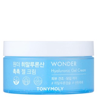 Tonymoly Wonder Hyaluronic Acid ครีมเจล 10.14 fl.oz / 300 มล. (วันหมดอายุ: มกราคม 2026)