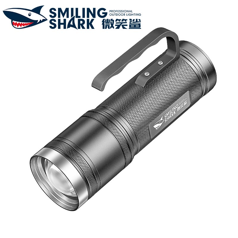 Smilingshark LED-2000 ไฟฉาย LED แรงสูง 2000lm สำหรับกิจกรรมกลางแจ้ง