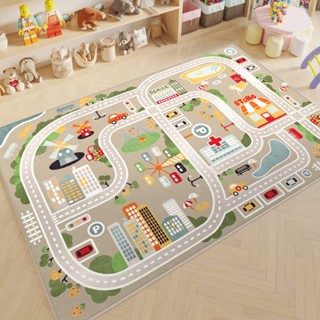 Hotwheels City รางรถเข็น สําหรับพื้นบนผ้าใบ