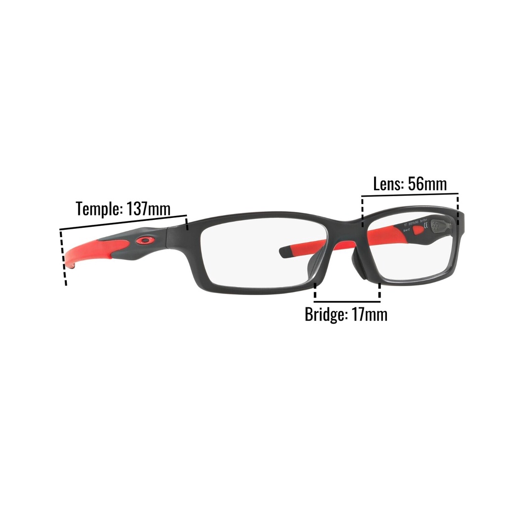 OAKLEY إطار نظارة طبية CROSSLINK ‏OX8118 — صورة 2