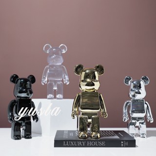 ตุ๊กตาฟิกเกอร์ การ์ตูนหมี Violent Bear kaws แบบนิ่ม สําหรับตกแต่งบ้าน ห้องนั่งเล่น