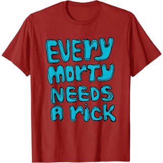 Rick and Morty - Every Morty Needs a Rick T-Shirt