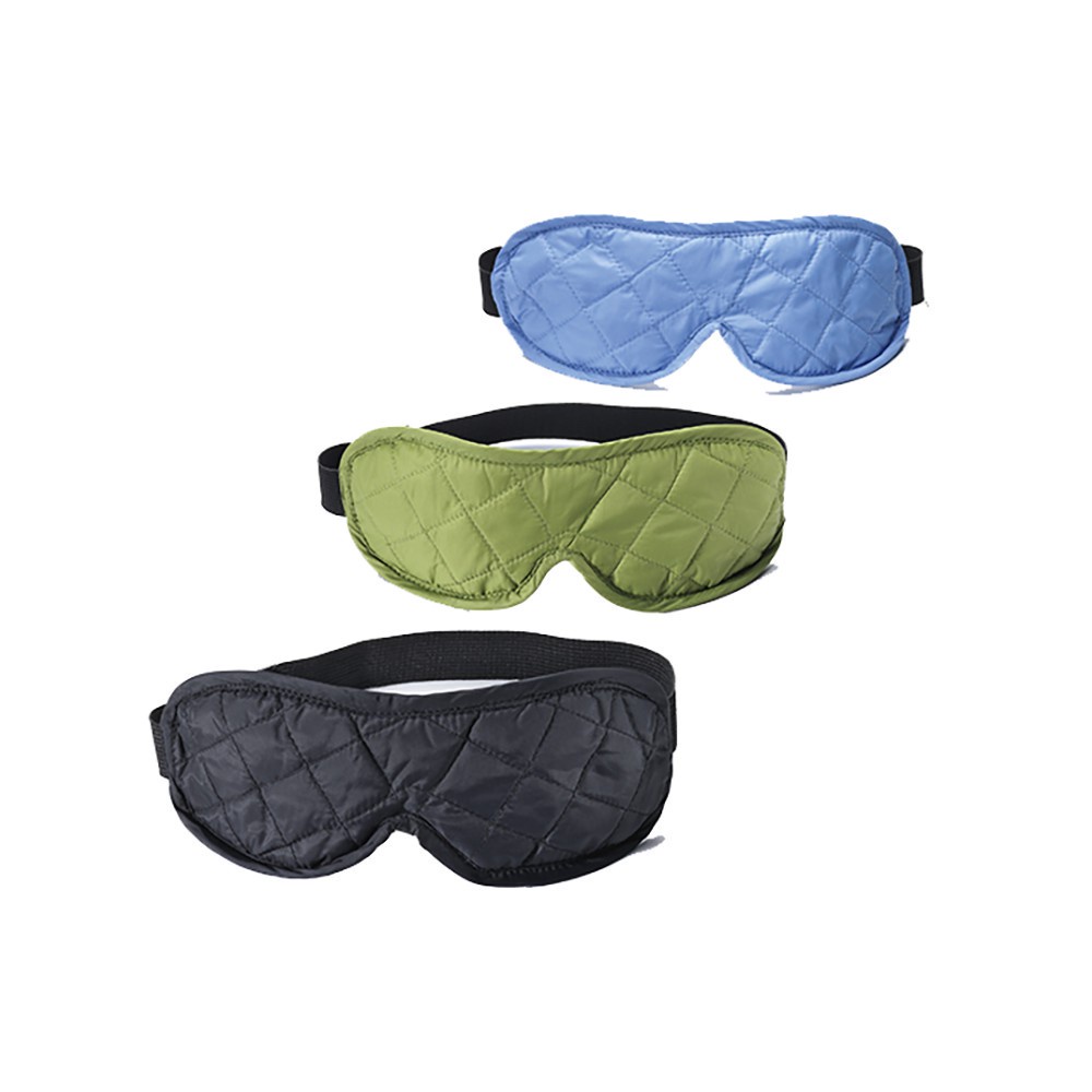 COCOON EYE SHADES NYLON/MICROFIBER ผ้าปิดตาไมโครไฟเบอร์ สี BLACK-GREY