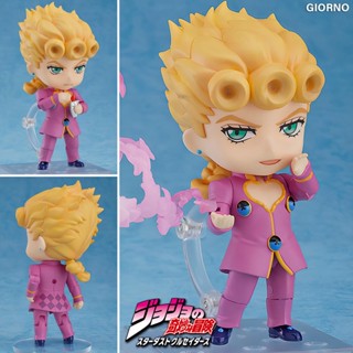 Nendoroid เนนโดรอยด์ JoJos Bizarre Adventure Part V Golden Wind โจโจ้ ล่าข้ามศตวรรษ Giorno Giovanna โจรูโน่ โจบาน่า