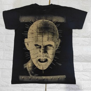 เสื้อยืดหนังภาพยนตร์ เรื่อง Hellraiser pinhead งาน ดาบแดง Mexico หายาก มากๆ ทำน้อยมาก