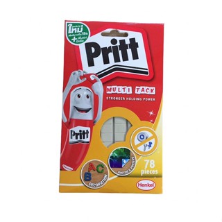 กาวดินน้ำมันพริทท์(78ชิ้น) Pritt