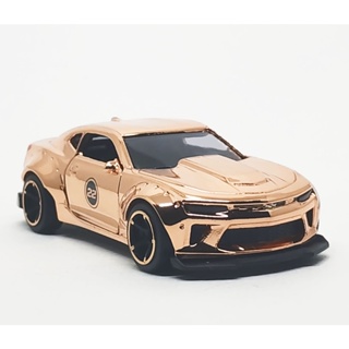 Majorette Chevrolet Camaro 2011 - 2022 Collection Rose Gold ล้อ 5CSSGL Scale 1/64 (8cm) ไม่มี package