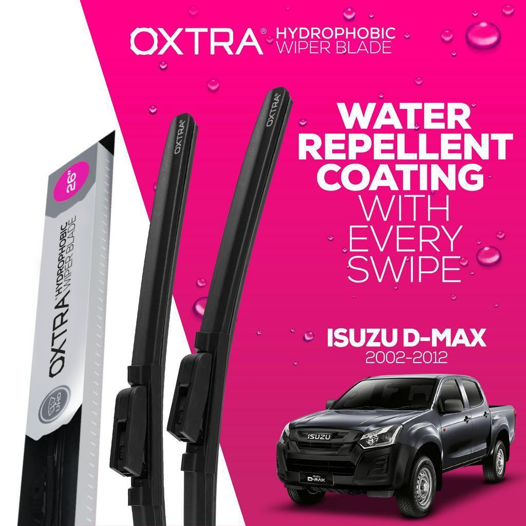 ที่ปัดน้ำฝน Trapo Hydrophobic Isuzu D-MAX (2002-2012) 1 Set