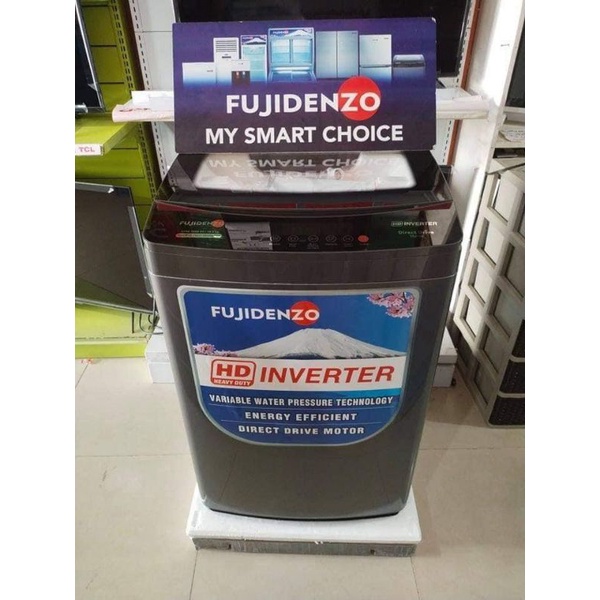 Fujidenzo 10.5 kg HD Premium Inverter FullyAutomatic Washing Machine with Dryer