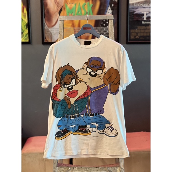 เสื้อ looney tunes อก20/27 (มือ2พร้อมส่ง)