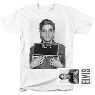 Popfunk CLASSIC ELVIS presley Army MUG shot Rock n Roll เสื้อยืดและสติกเกอร์