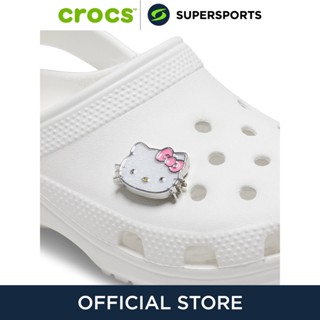 CROCS Jibbitz Hello Kitty Glitter Cat ตัวติดรองเท้า