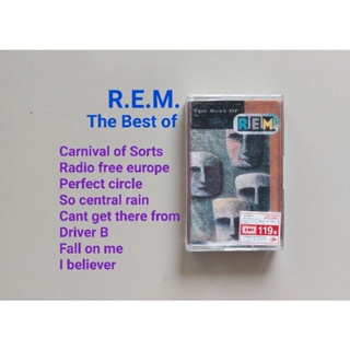 □มือ2 REM เทปเพลง□อัลบั้ม The best of ( ลิขสิทธิ์แท้)(แนว Alternative Rock