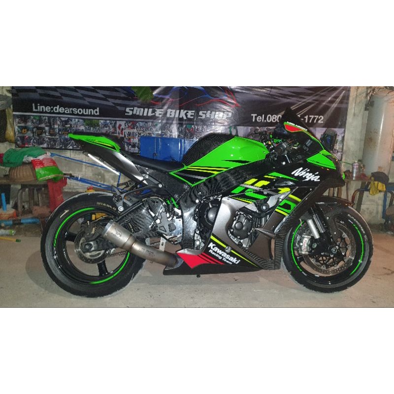 ชุดเสริมพักเท้าKawasaki ZX10R