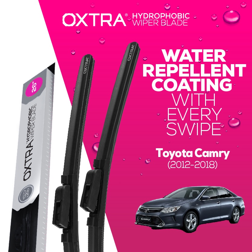 ที่ปัดน้ำฝน Trapo Hydrophobic Toyota Camry (2012-2018) 1 Set