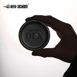 MHW-3BOMBER DEX Precise Filter Basket ตะแกรงชงกาแฟ ขนาด 58.5 mm