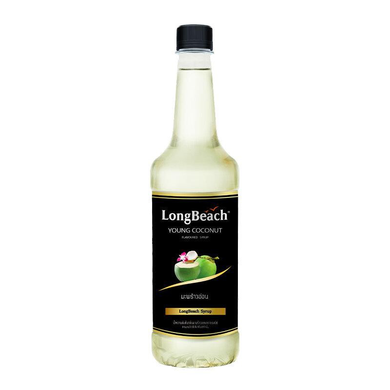 ลองบีช  ไซรัป รสมะพร้าวน้ำหอม 740ml. หยกออนไลน์