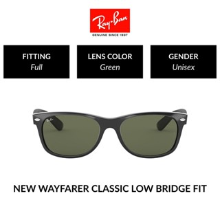 Ray-Ban New Wayfarer - RB2132F 901L - size 55 - sunglasses