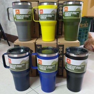 Ozark trail 30oz tumbler handle แก้วน้ำสแตนเลสหูจับเก็บอุหภูมิ