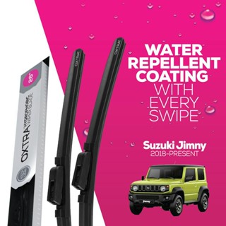 ที่ปัดน้ำฝน Trapo Hydrophobic Suzuki Jimny (2018-Present) 1 Set