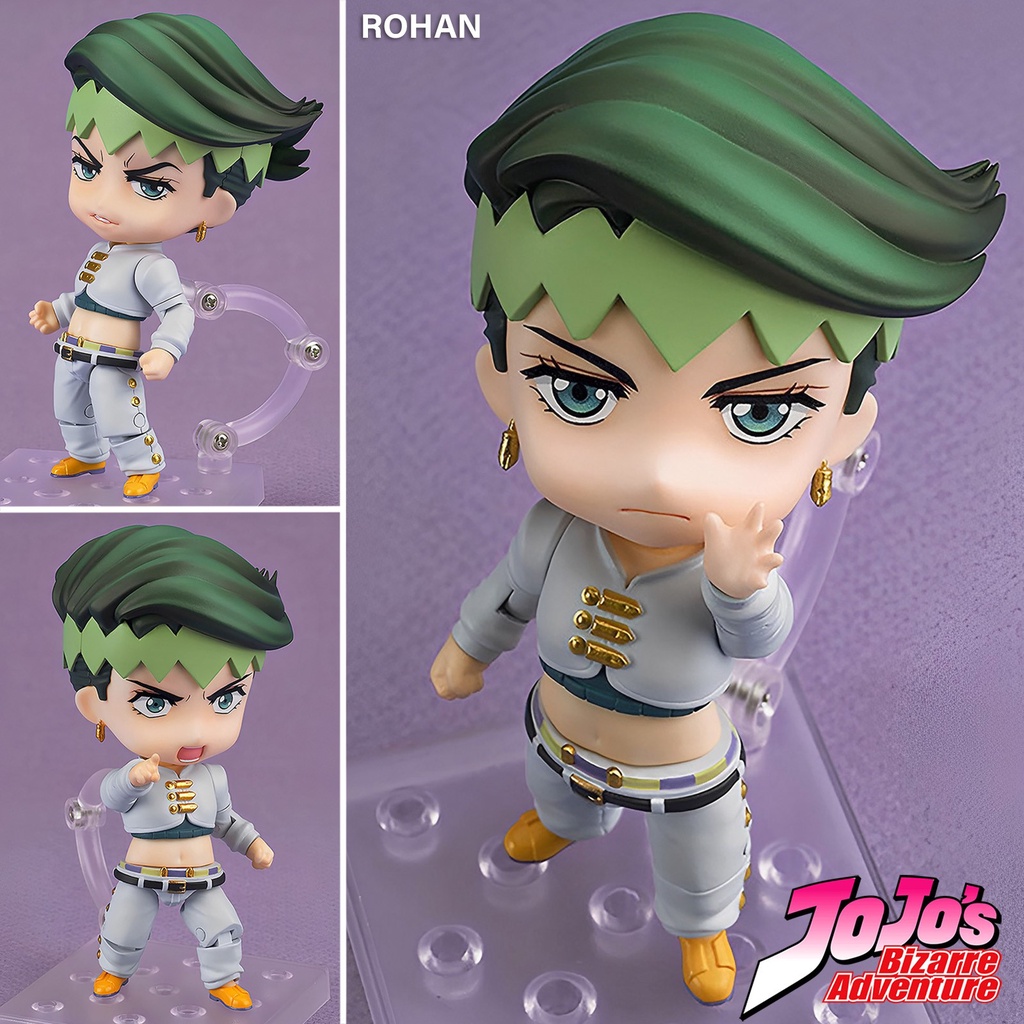 Nendoroid JoJo's Bizarre Adventure Part IV 4 โจโจ้ ล่าข้ามศตวรรษ เพชรแท้ไม่มีวันสลาย Rohan Kishibe ค