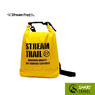 STREAM TRAIL ST AMPHIBIAN BREATHBLE TUBE S 6L กระเป๋าเป้กันน น้ำหนักเบา ขนาด 6 ลิตร สี YELLOW