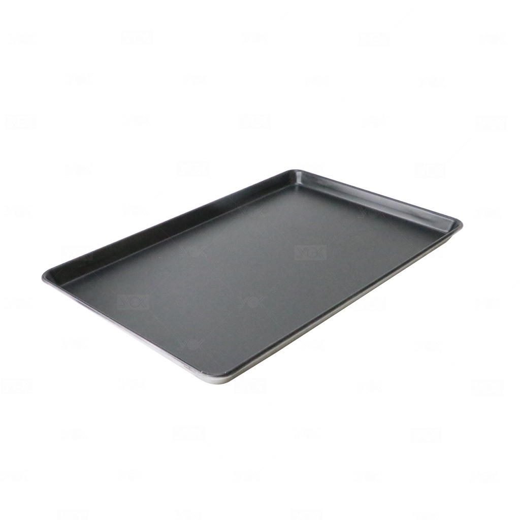 ถาดอบ เทฟล่อน  (60x40x3cm.) Non stick shallow cake pan  หยกออนไลน์