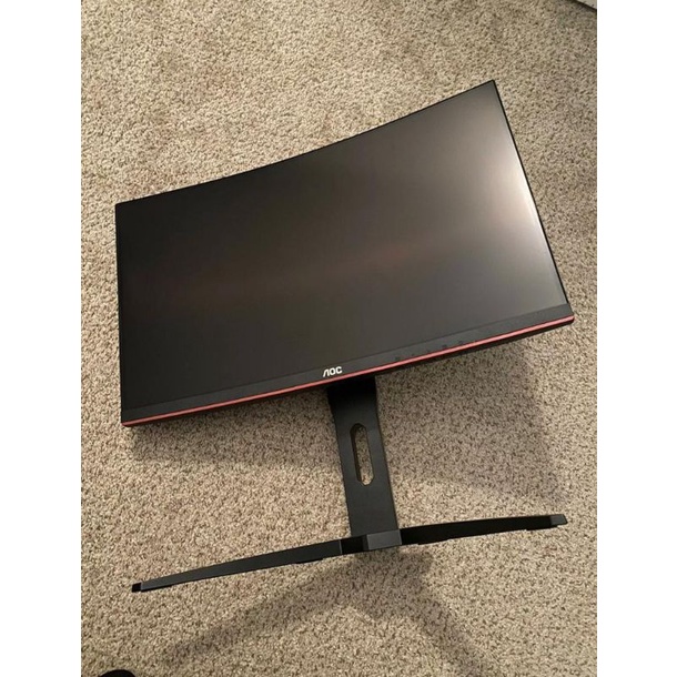 AOC Curved 24 Inch gaming monitor