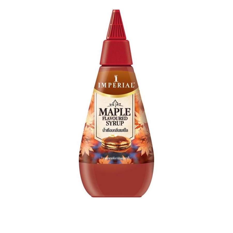 น้ำเชื่อม กลิ่นเมเปิ้ล (ขวดบีบ) 270ml. ตรา อิมพีเรียล หยกออนไลน์