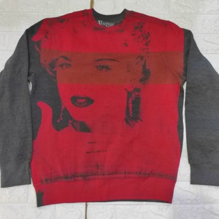 เสื้อ Jumper ลาย Madonna สกรีนเต็มๆ