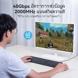 Vention cat8 Ethernet cable RJ45 40Gbps 2000MHz LAN super speed LAN cable for laptop PC network 1m 1.5m 2m 3m 5M 8M 10m 15m 20m 30m Cat 8 outdoor LAN cable
