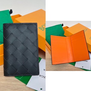 พรี ราคา3400 Bottega Veneta 592169 card holders กระเป๋า​บัตรหนังแท้