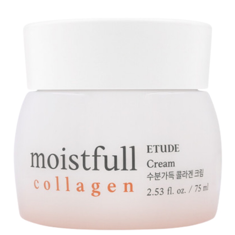 ETUDE HOUSE Moistfull Collagen Cream 2.54 fl.oz / 75ml (วันหมดอายุ: 2029.01)