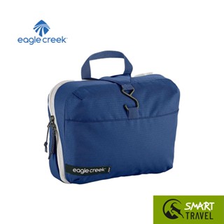 EAGLE CREEK PACK-IT REVEAL HANGING TOILETRY KIT กระเป๋าจัดระเบียบอุปกรณ์อาบน้ำ กระเป๋าอเนกประสงค์ สี AIZOME BLUE/GREY