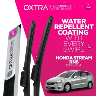 ที่ปัดน้ำฝน Trapo Hydrophobic Honda Stream RN6 (2006-2014) 1 Set