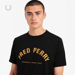 เสื้อยืดผู้ชาย Fredd PERRYY ใหม่ พร้อมส่ง เสื้อยืดแฟชั่น พิมพ์ลาย สไตล์คลาสสิก สําหรับผู้ชาย