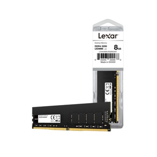 Lexar DDR4 3200 8GB, U-DIMM, CL22 Desktop Memory (แรมสำหรับ PC &amp; DIY)