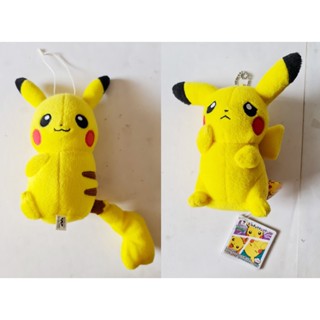 ของสะสมอนิเมะ Pokemon Pikachu Plush Doll 5" Toy Doll Japan x 2 JAPAN ลิขสิทธิ์แท้ มือ2