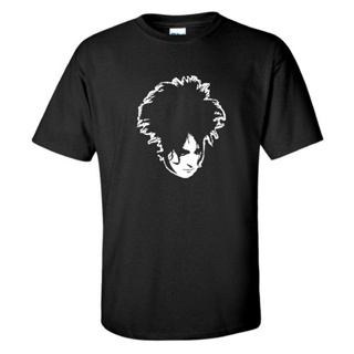 [100% Cotton] เสื้อยืด ผ้าฝ้าย พิมพ์ลาย Robert Smith The Cure 80s Goth Music CMnfhl85BIgmkk98 สําหรับผู้ชาย