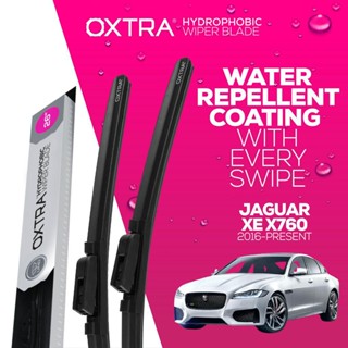 ที่ปัดน้ำฝน Trapo Hydrophobic Jaguar XE X760 (2016-Present) 1 Set